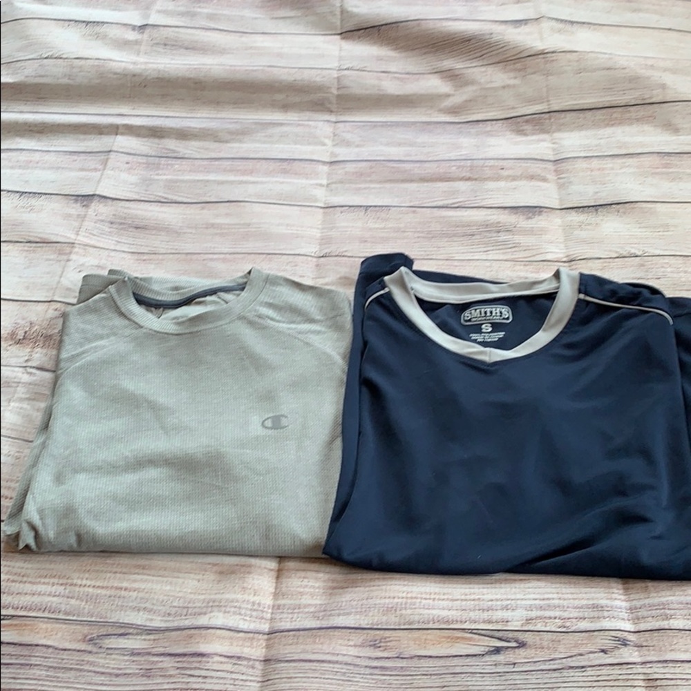 Set of two men’s vintage tees size small.